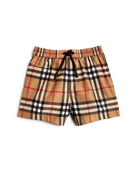 burberry swim trunks toddler boy.